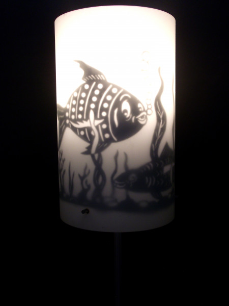 Lampe Aquarium 1