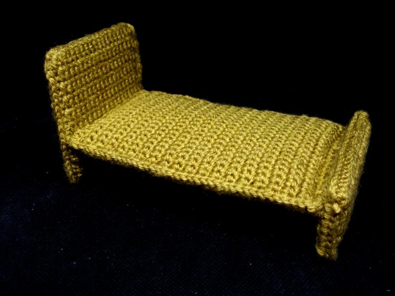 Das Häkelbett  Eigenkreation